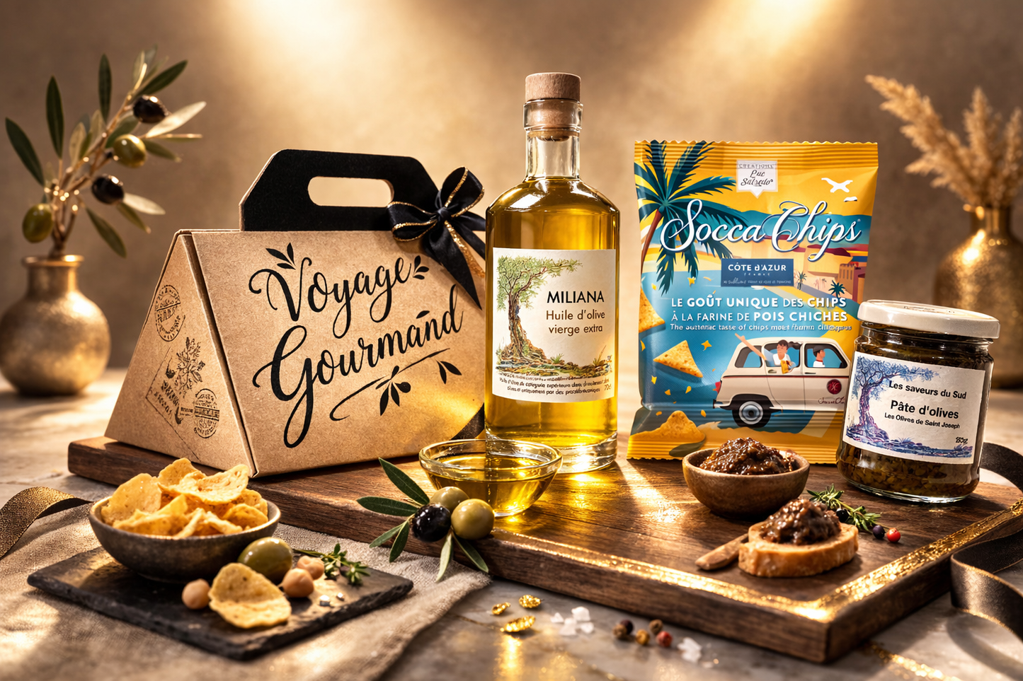 Coffret Apéro Méditerranéen