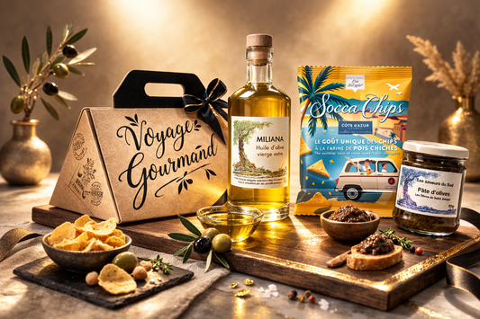 Coffret Apéro Méditerranéen