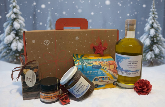 Coffret de Noël "LE VERGER DE SOCRATES"