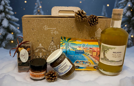 Coffret de Noël  "MILIANA"
